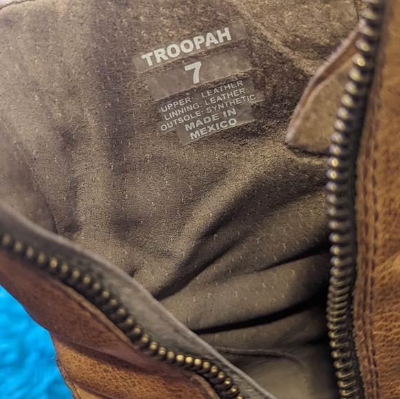 Steve Madden leather boot men's 7 - Picture 3 of 9